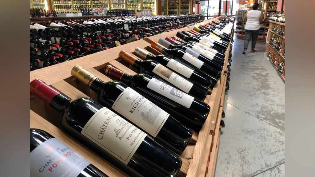 Alcohol trade under excise suspension